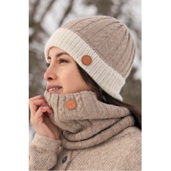 Uni Haube Suave wendbar