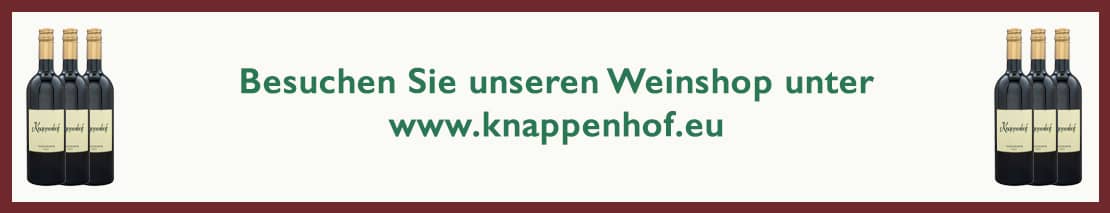 Weinshop von unserem Weingut